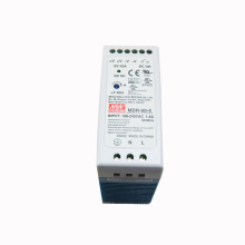 MEAN WELL MDR-60-5 trilho din montado interruptor de alavanca